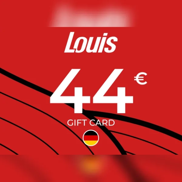 Louis Motorrad Gift Card 44 EUR Key - GERMANY