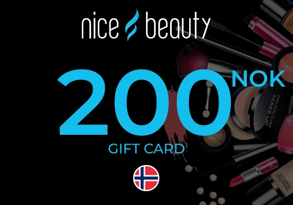 NiceBeauty Gift card 200 NOK