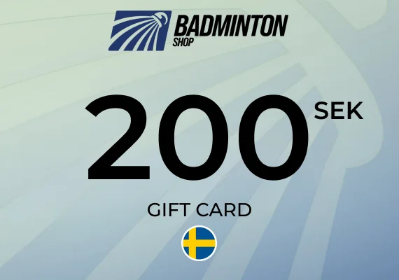 Badmintonshoppen Gift Card 200 SEK