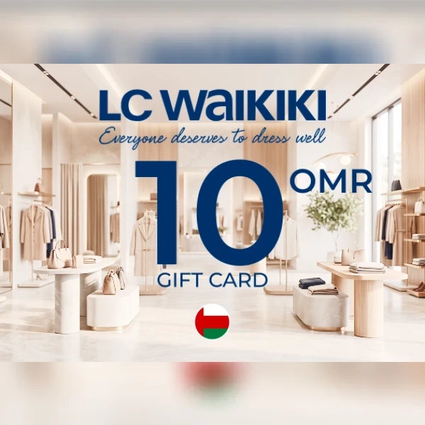 LC Waikiki Gift Card 10 OMR Key - OMAN