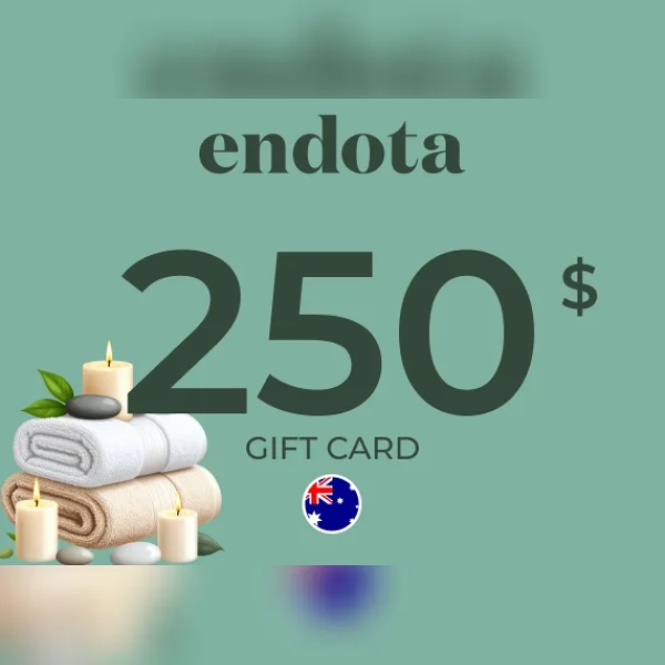endota spa Gift Card 250 AUD Key - AUSTRALIA