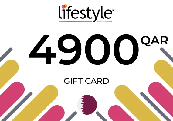 Lifestyle Gift Card 4900 QAR
