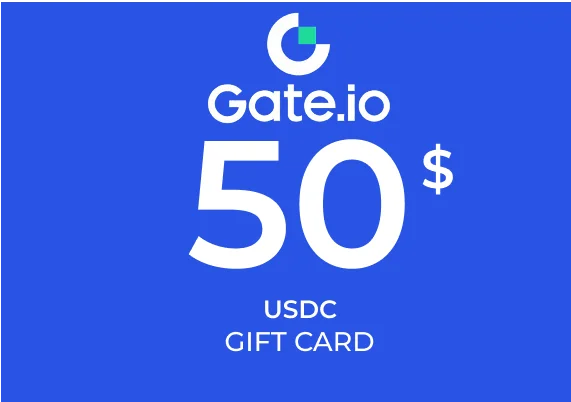 Gate.io Gift Card (USDC) 50 USD