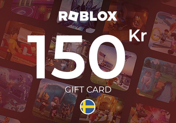 Roblox Card 150 SEK Key - SWEDEN