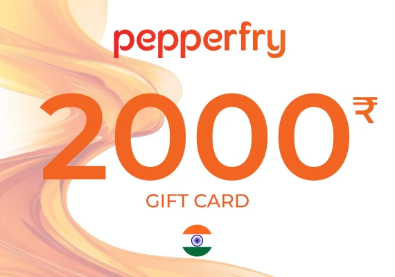 Pepperfry India 2000 INR