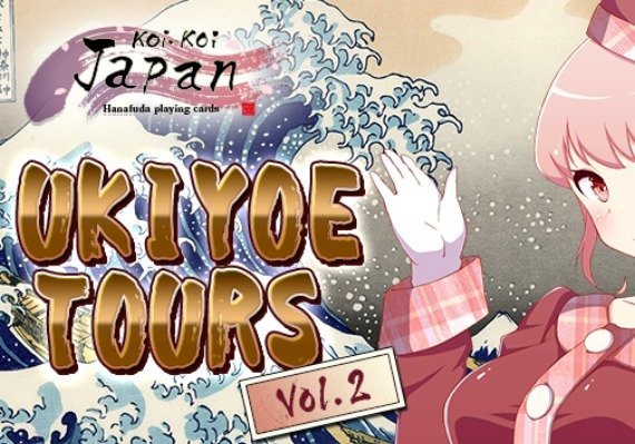 Koi-Koi Japan : UKIYOE tours Vol.2 (DLC) (PC) Koi-Koi Japan : UKIYOE tours Vol.2 (DLC) (PC)