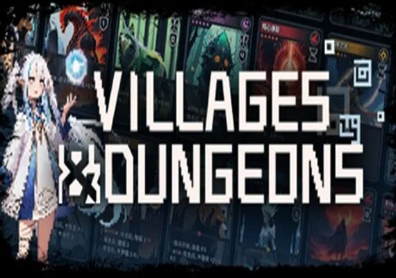 Light/Dark Villages&Dungeons (Pc) Steam Gift - Eu