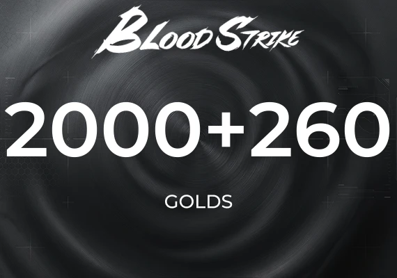 Blood Strike - 2000 + 260 Golds