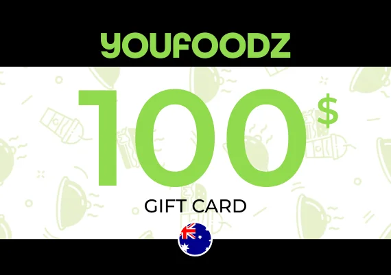 Youfoodz Gift Card 100 AUD