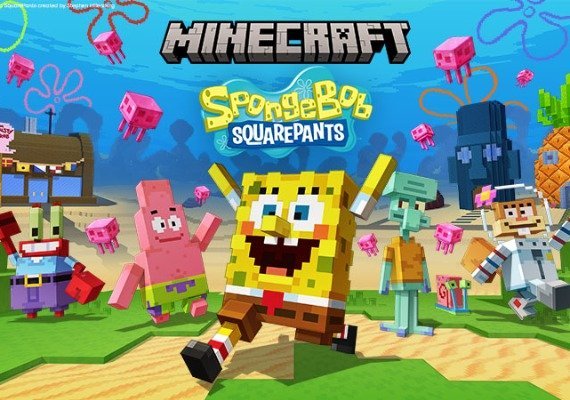Minecraft SpongeBob SquarePants (DLC) (Xbox One / Xbox Series X|S)
