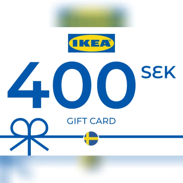 IKEA Gift Card 400 SEK Key - SWEDEN