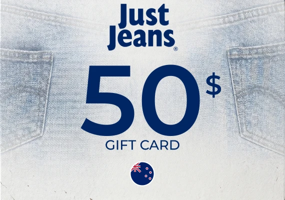 Just Jeans Gift Card 50 NZD