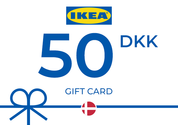 IKEA Gift Card 50 DKK