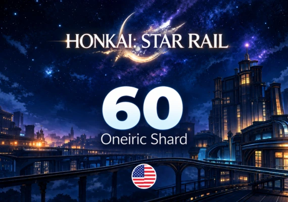 Honkai: Star Rail - 60 Oneiric Shard