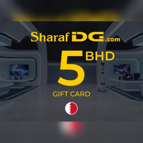 Sharaf DG Gift Card 5 BHD Key -BAHRAIN