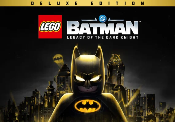 LEGO Batman: Legacy of the Dark Knight Deluxe Edition