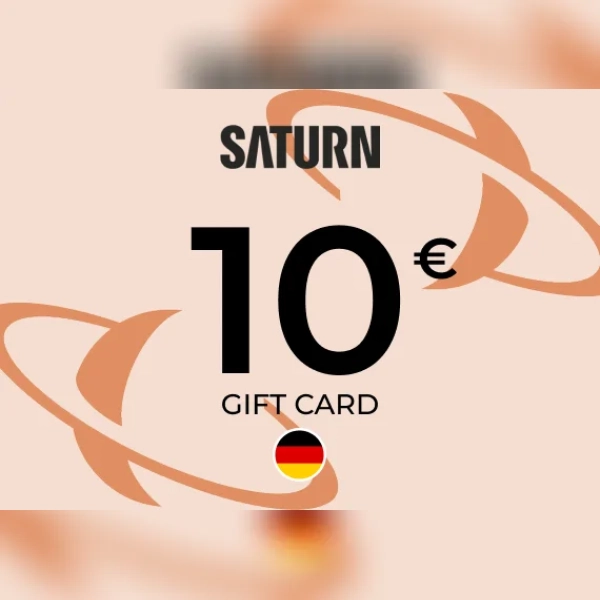 Saturn Gift Card 10 EUR Key - GERMANY