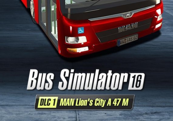 Bus Simulator 16 - MAN Lion's City A 47 M (DLC) (PC) Bus Simulator 16 - MAN Lion's City A 47 M (DLC) (PC)