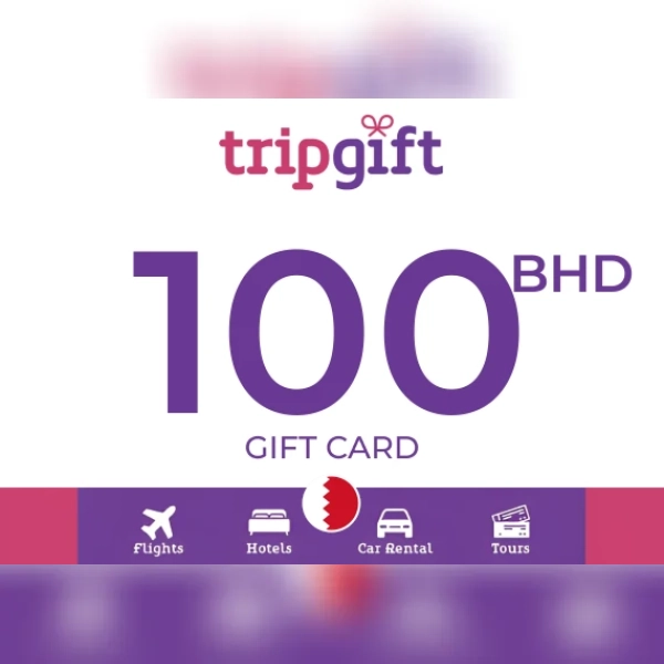 TripGift Gift Card 100 BHD Key - BAHRAIN