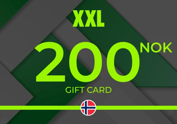 XXL Sport & Vildmark Gift Card 200 NOK