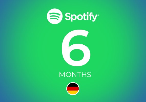 Spotify Premium 6 Months Spotify Premium 6 Months