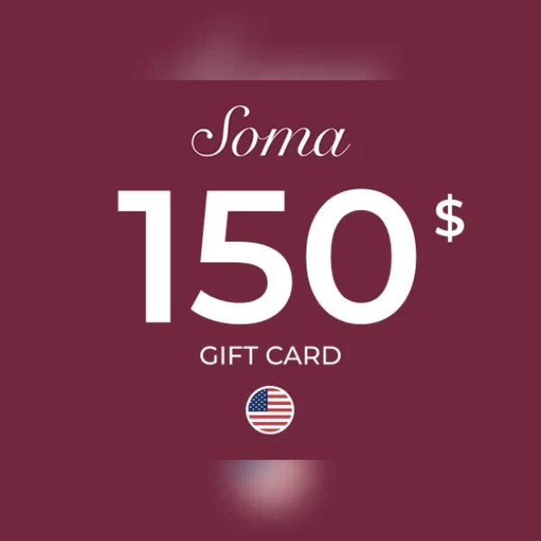 SOMA Gift Card 150 USD Key - UNITED STATES
