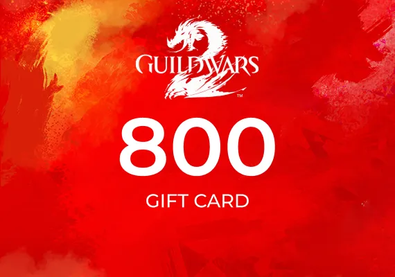 Guild Wars 2 800 Gems Card (PC)