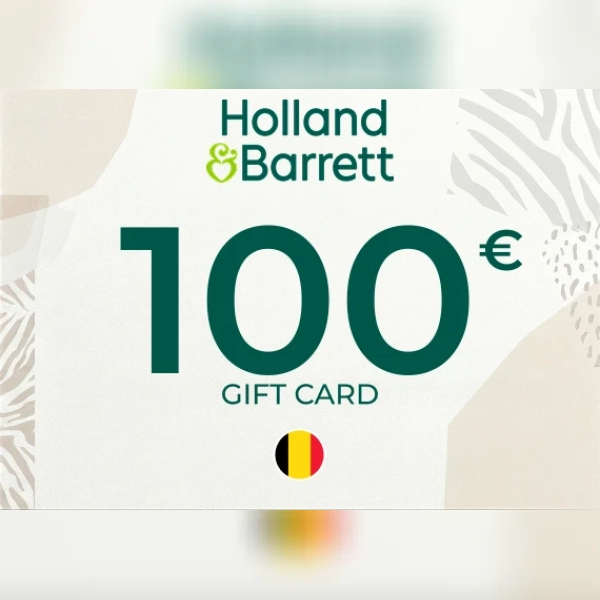 Holland & Barrett Gift Card 100 EUR - BELGIUM