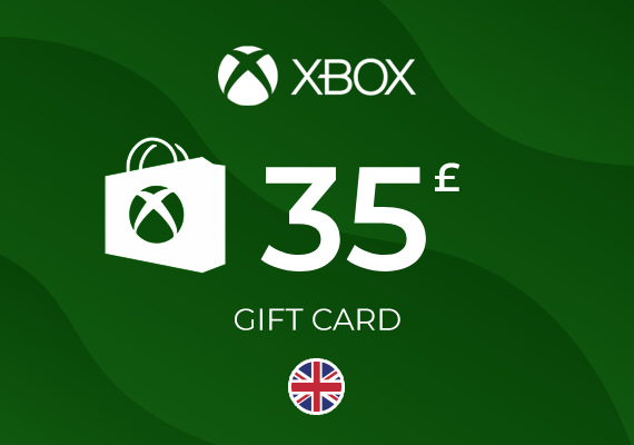 Xbox Live Gift Card 35 GBP