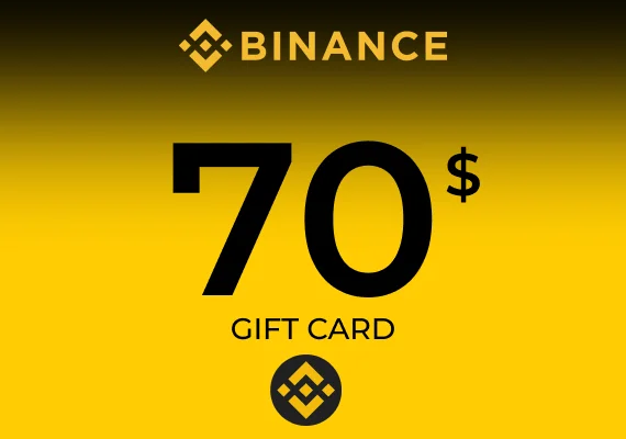 Binance Gift Card (BNB) 70 USD
