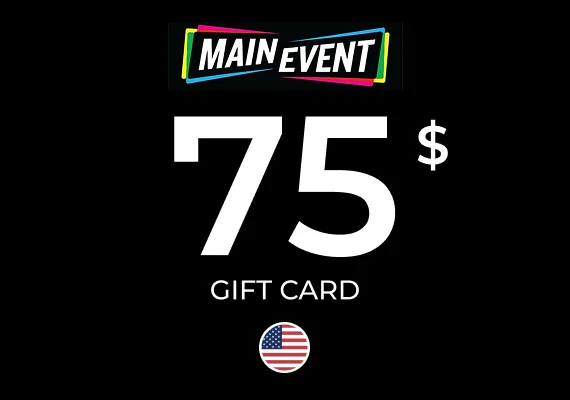 Main Event Gift Card 75 USD