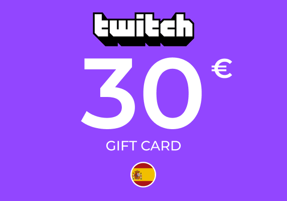Twitch Gift Card 30 EUR