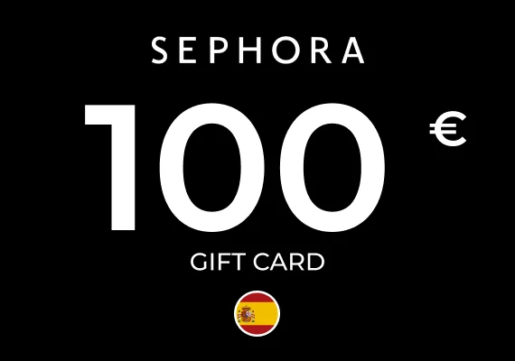 Sephora Gift Card 100 EUR