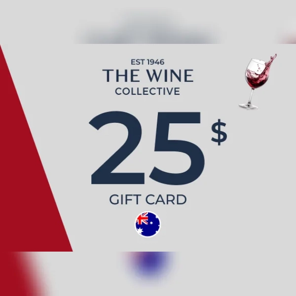The Wine Collective Gift Card 25 AUD Key - AUSTRALIA