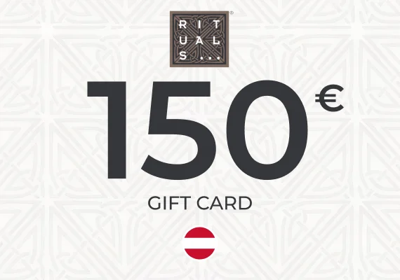 Rituals Gift Card 150 EUR
