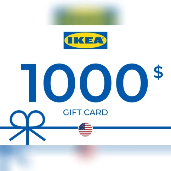 Ikea Gift Card 1000 Usd Key - United States