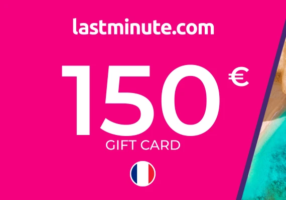 lastminute.com Hotel Gift Card 150 EUR