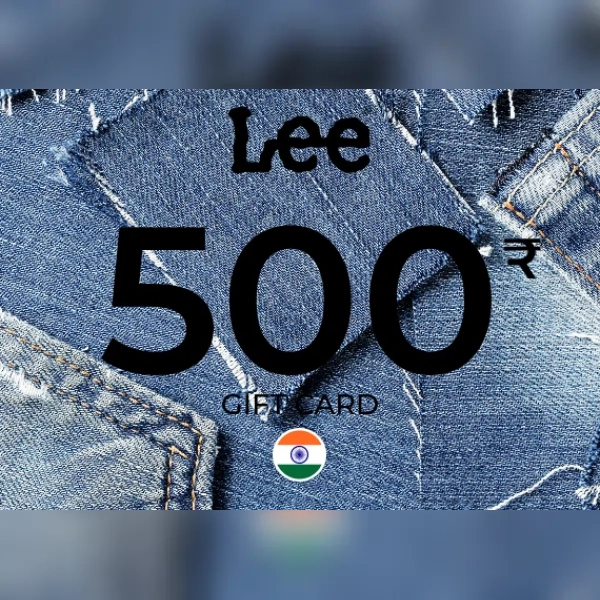 Lee Gift Card 500 INR Key - INDIA