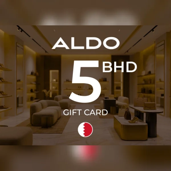 Aldo Gift Card 5 BHD Key - BAHRAIN