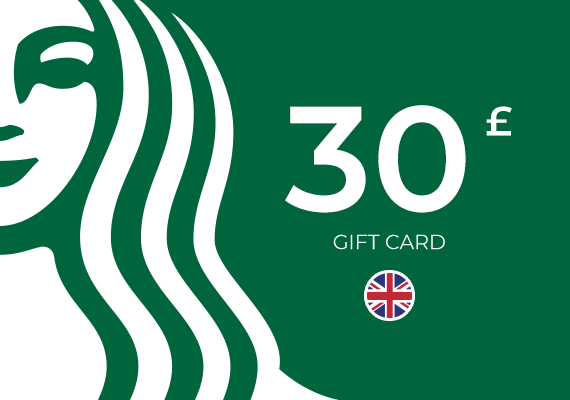 Starbucks Gift Card 30 GBP
