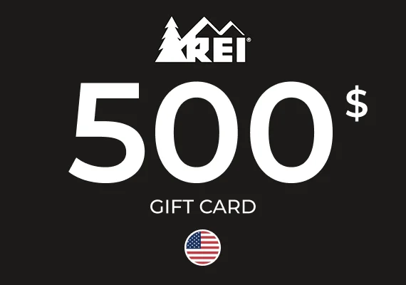 REI Gift Card 500 USD Key - UNITED STATES