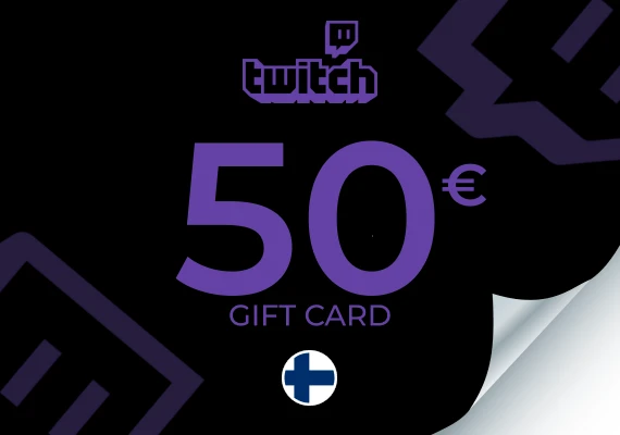 Twitch Gift Card 50 EUR