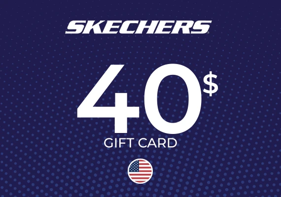 Skechers Gift Card 40 USD