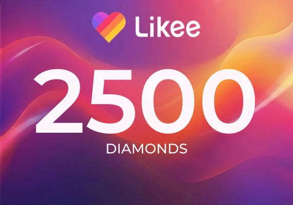 Likee - 2,500 Diamonds