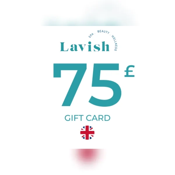 Lavish Spa Gift Card 75 GBP Key - UNITED KINGDOM