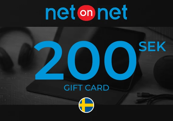 NetOnNet Gift Card 200 SEK