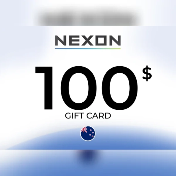 Nexon Game Card 100 NZD Key - NEW ZEALAND