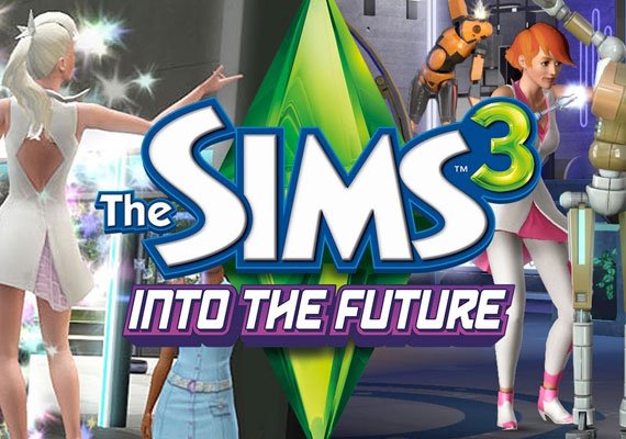 The Sims 3 - Into The Future (DLC) (PC) The Sims 3 - Into The Future (DLC) (PC)