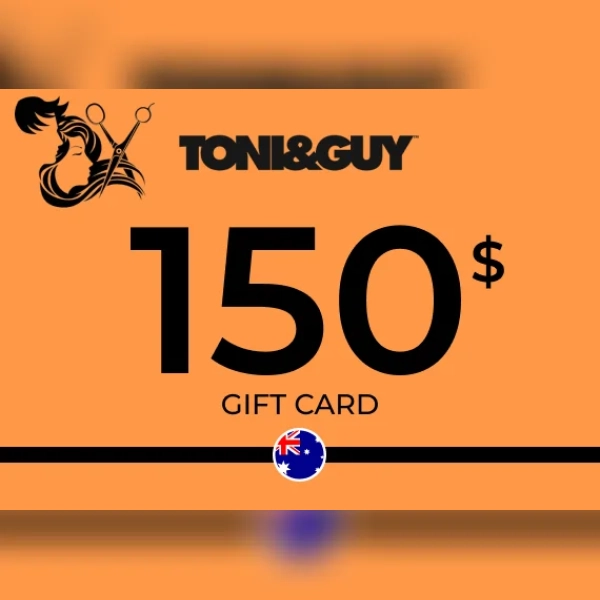 TONI&GUY Gift Card 150 AUD Key - AUSTRALIA