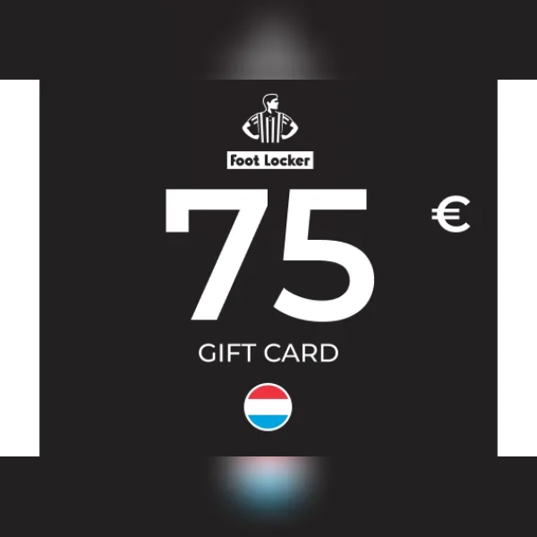 Foot Locker Gift Card 75 EUR Key - LUXEMBOURG